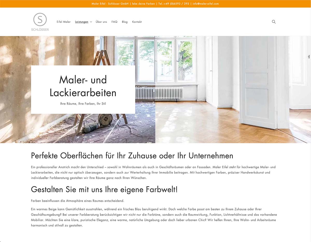 shopify dawn theme maler eifel